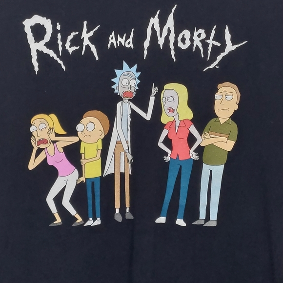 Rick and Morty Kids Size Large. - Picture 5 of 9